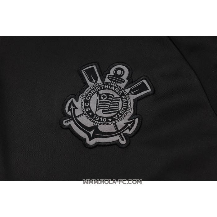 Chandal de Sudadera del Corinthians 2024-2025 Negro